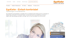 Desktop Screenshot of egokiefer.ch